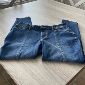 Maurice’s Jeggings high rise size Large Short